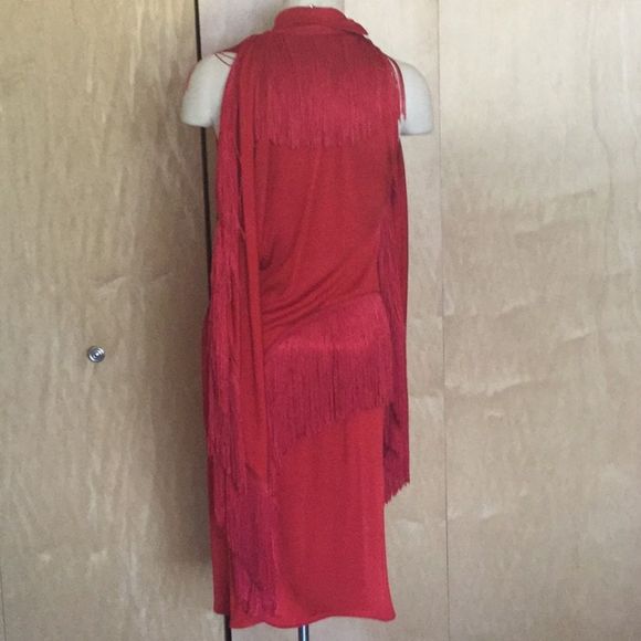 GIVENCHY Fringe-Trimmed Midi Dress - Picture 9 of 15